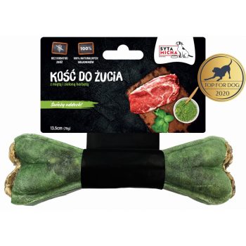   Syta Micha - Rágócsont Marhahússal, Mentával és Zöld teával