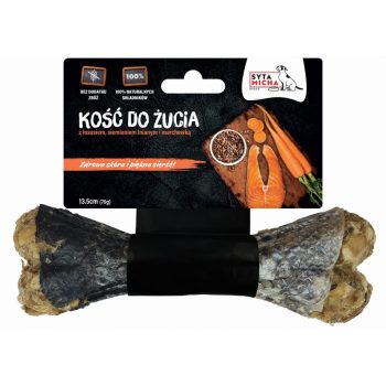   Syta Micha - Rágócsont Lazaccal, Lenmaggal és Sárgarépával