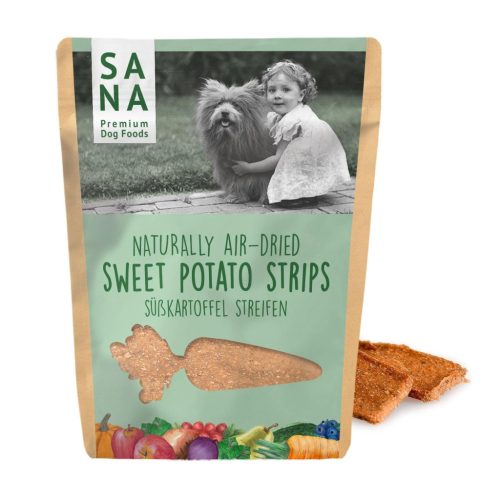 Sana - Édesburgonya csíkok (100g)