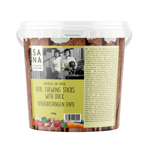 Sana - Fogtisztító Rágórúd - Kacsa (500g)