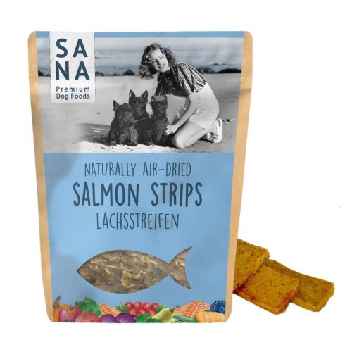 Sana - Szárított Lazac csíkok