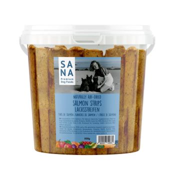 Sana - Szárított Lazac csíkok, 800g