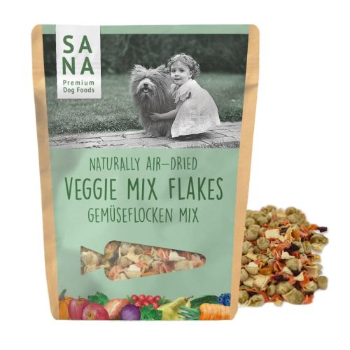 Sana - Szárított Zöldségpehely - Mix
