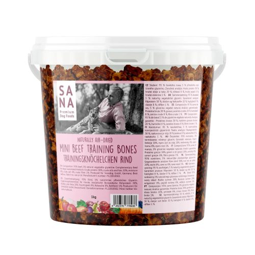 Sana - Tréning csontok - Marha (1kg)