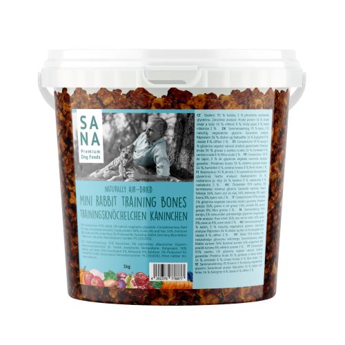 Sana - Tréning csontok - Nyúl (1kg)