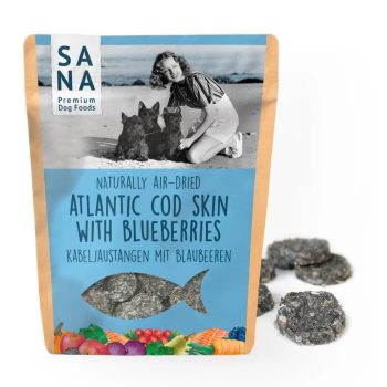 Sana - Tőkehal Medál Áfonyával