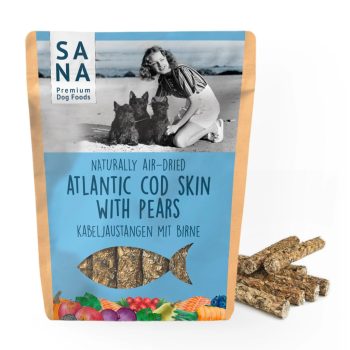 Sana - Tőkehalrudak Körtével