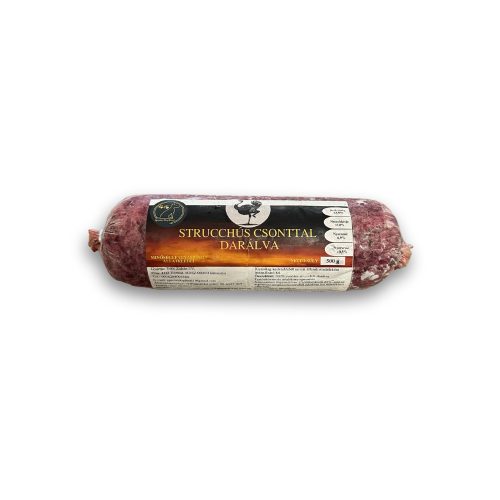 Special Dog Food Strucchús csonttal darálva, 500g