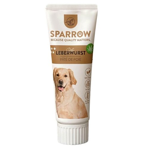 Sparrow Dog Pet Snack Májkrém CBD-vel