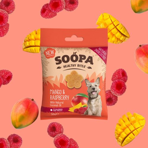 SOOPA - Healthy Bites -  Mangó és Málna falatok