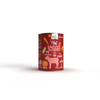 Syta Micha - Chef - Borjú menü Sütőtökkel, 400g