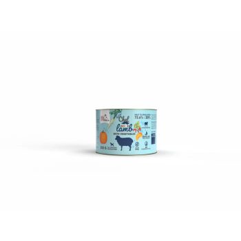   Syta Micha - Chef Junior - Bárány menü Sütőtökkel, 200g