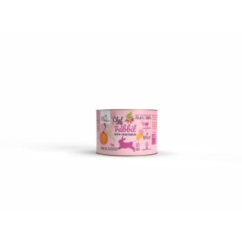 Syta Micha - Chef Junior - Nyúl menü Sütőtökkel, 200g