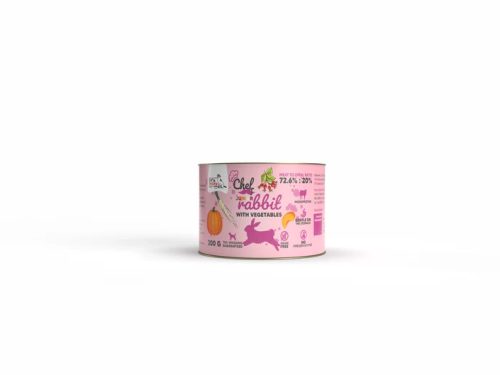 Syta Micha - Chef Junior - Nyúl menü Sütőtökkel, 200g