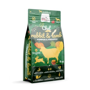   Syta Micha -  Száraztáp - Nyúl, Bárány, Sütőtök és Ananász, 9kg