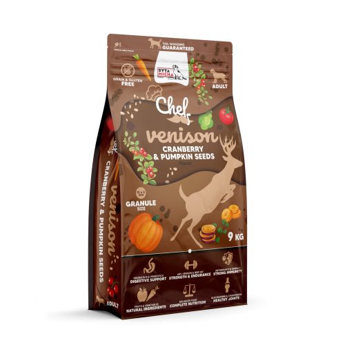 Syta Micha -  Száraztáp - Szarvas, Áfonya és Tökmag, 9kg