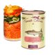 Terra Canis - Classic - Lazac, Cukkini, Őszibarack, Köles menü (400g)