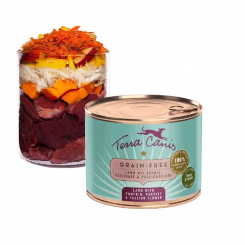 Terra Canis - Grain-Free - Bárány, Sütőtök, Paszternák menü (200g)