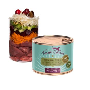   Terra Canis - Grain-Free - Vaddisznó, Cékla, Gesztenye menü (200g)