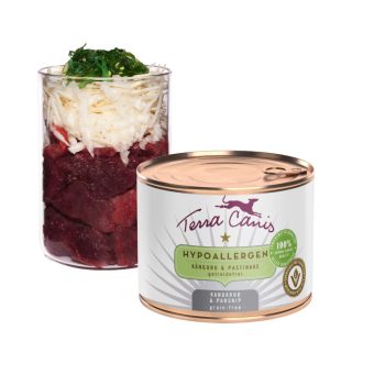   Terra Canis - Hypoallergen - Kenguru-Paszternák menü (200g)