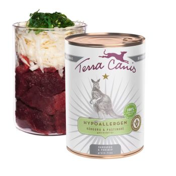   Terra Canis - Hypoallergen - Kenguru-Paszternák menü (400g)