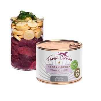 Terra Canis - Hypoallergen - Strucc-Paszternák menü (200g)