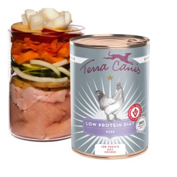   Terra Canis - Low Protein Diet - Alacsony Fehérjetartalmú menü Csirkével(400g)