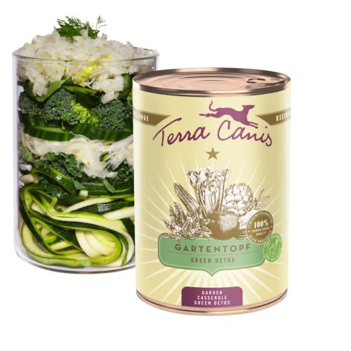 Terra Canis - Green Detox - Cukkini, Brokkoli, Zöldalma (400g)