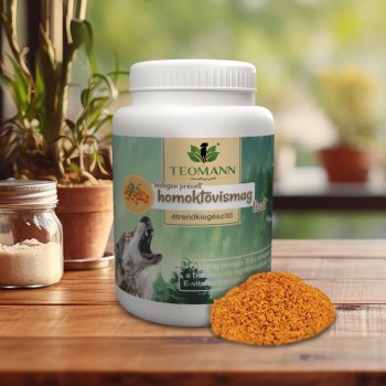 Teomann - Hidegen préselt Homoktövismag-liszt