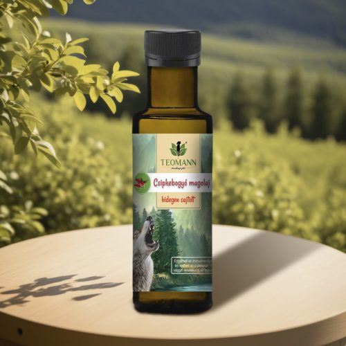 Teomann - Hidegen sajtolt Csipkebogyómag olaj, 100ml