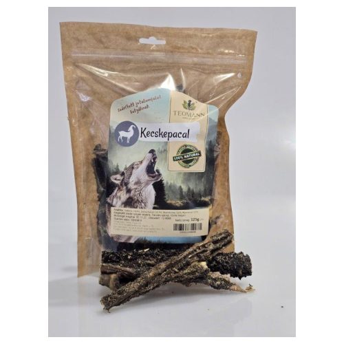 Teomann Szárított Kecskepacal, 125g
