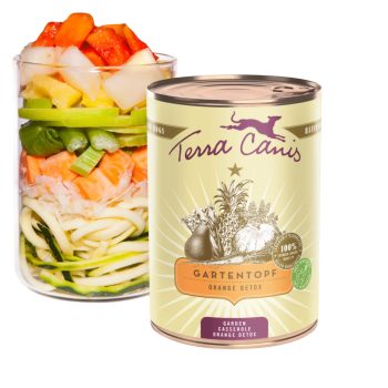   Terra Canis - Orange Detox - Sütőtök, Édesburgonya, Papaya (400g)