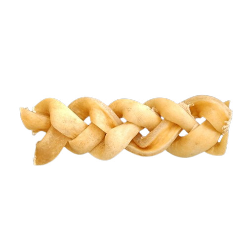 Teomann Szárított Fonott Marhafejbőr 15cm