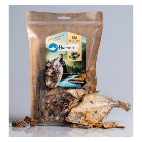 Teomann Szárított Hal-Mix