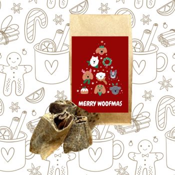   Vauhaus - Cápa fogtisztító jutalomfalat - Limitált Karácsonyi