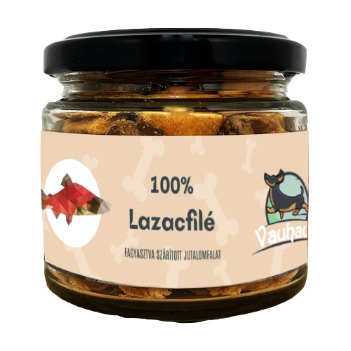 Vauhaus- Fagyasztva szárított Lazacfilé