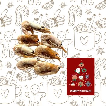   Vauhaus - Levegőn szárított garnéla - Limitált Karácsonyi