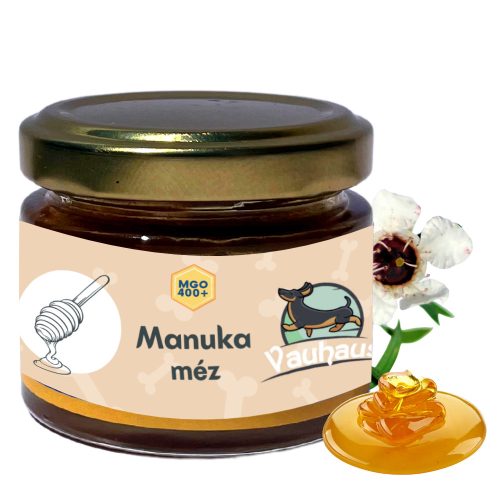 Vauhaus - Manuka méz Immunerősítésre 400+ MGO