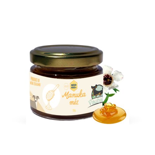 Vauhaus - Manuka méz Immunerősítésre 400+ MGO