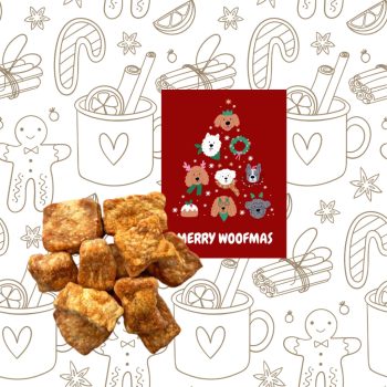   Vauhaus - Himalájai Ropogós Churpi Sajtcsont falatok - Limitált Karácsonyi