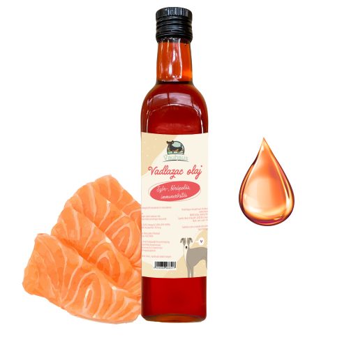 Vauhaus - Hidegen sajtolt Vadlazac olaj, 500ml