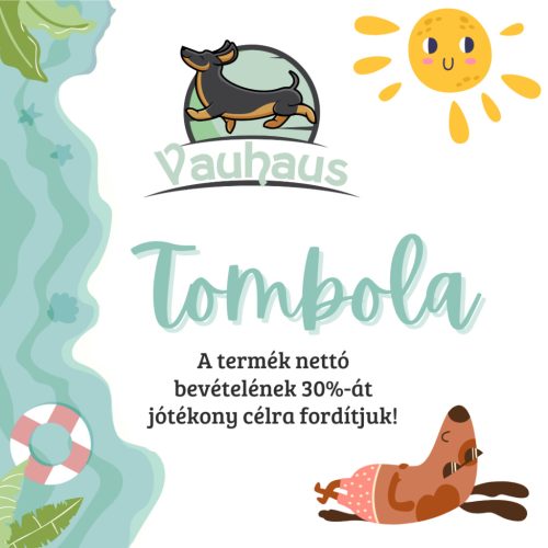Vauhaus - Tombola szelvény