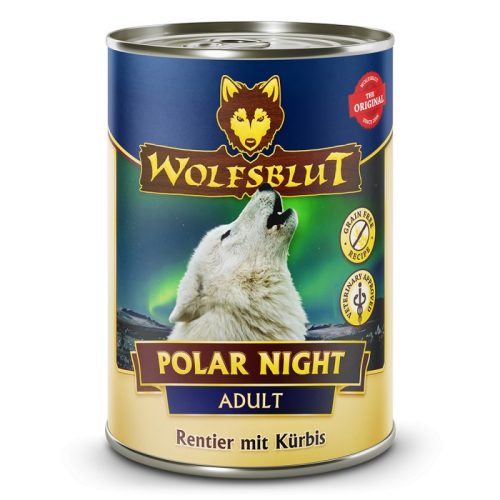 Wolfsblut Polar Night Adult - Rénszarvas Tökkel nedves eledel