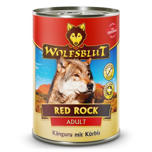 Wolfsblut Red Rock Adult - Kenguru Tökkel nedves eledel