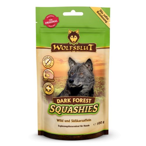 Wolfsblut Dark Forest Squashies - Vad édesburgonyával