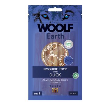 Woolf Earth Noohide Kollagénes rúd Kacsával S