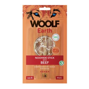 Woolf Earth Noohide Kollagénes rúd marhával S