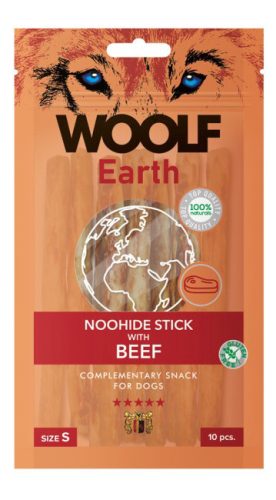 Woolf Earth Noohide Kollagénes rúd marhával S