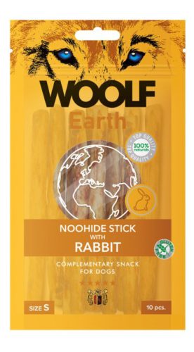 Woolf Earth Noohide Kollagénes rúd nyúllal S