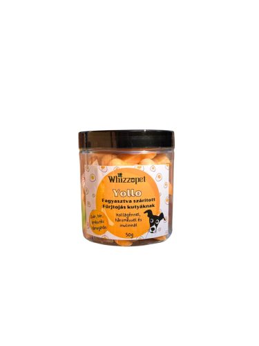 Whizzopet - Fagyasztva Szárított Fürjtojás - Kollagén, Hársméz, Inulin